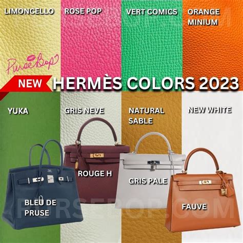 hermes bag colors 2019|what color is Hermes beton.